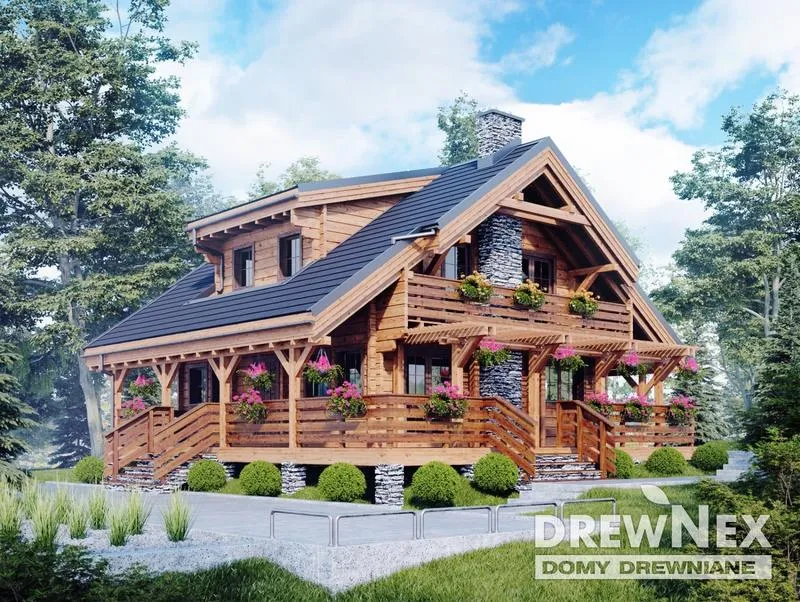 Dlaczego warto postawić na budowę domów drewnianych na Dolnym Śląsku?