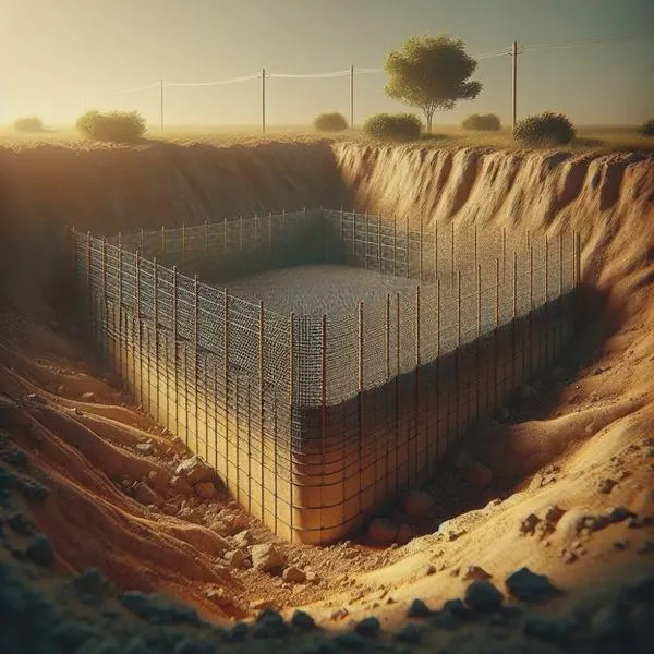 Ile kosztuje fundament pod ogrodzenie z siatki? Przewodnik po cenach i materiałach