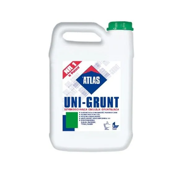 Jak przyspieszyć czas schnięcia uni grunt z atlasu?