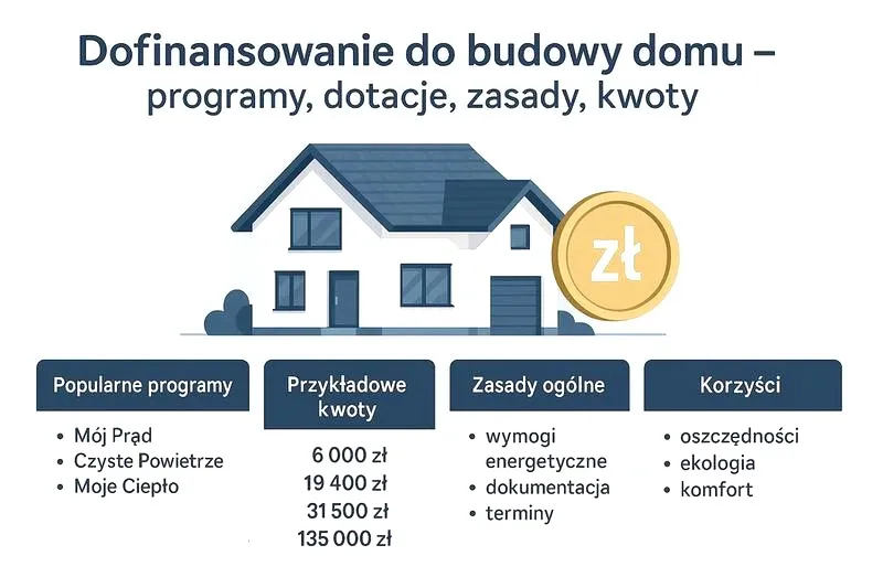 Jak sfinansować budowę domu z majątku osobistego? Przewodnik dla przyszłych właścicieli