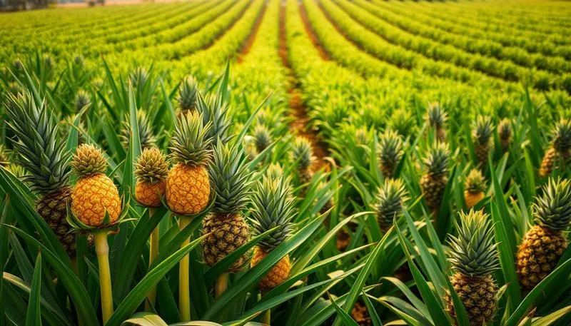Jak sprawić, by ananas dojrzał w domu? Praktyczne porady i triki.