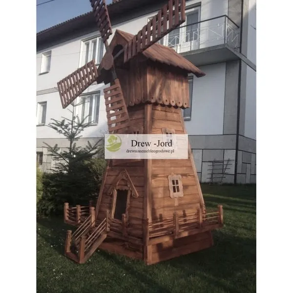 Jak stworzyć wyjątkowy drewniany wiatrak – krok po kroku do sukcesu