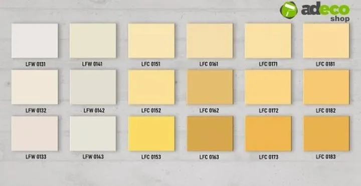 Jak uzyskać piękny żółty kolor z farb – sprawdź nasze porady!