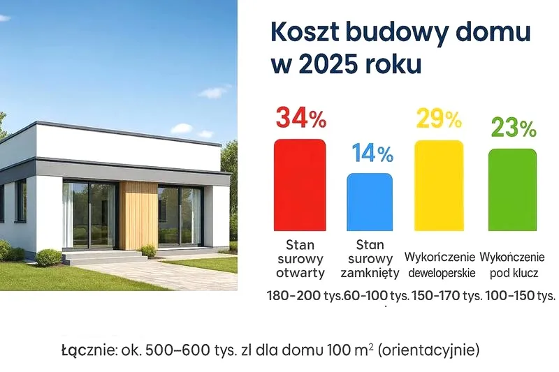 Jakie etapy budowy domu wiążą się z kosztami?