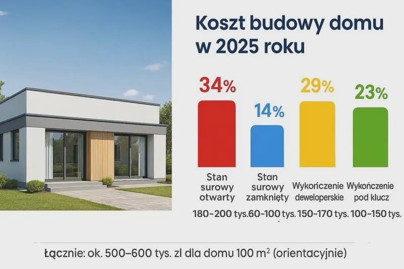 Kluczowe etapy budowy domu: jak osiągnąć stan surowy zamknięty?