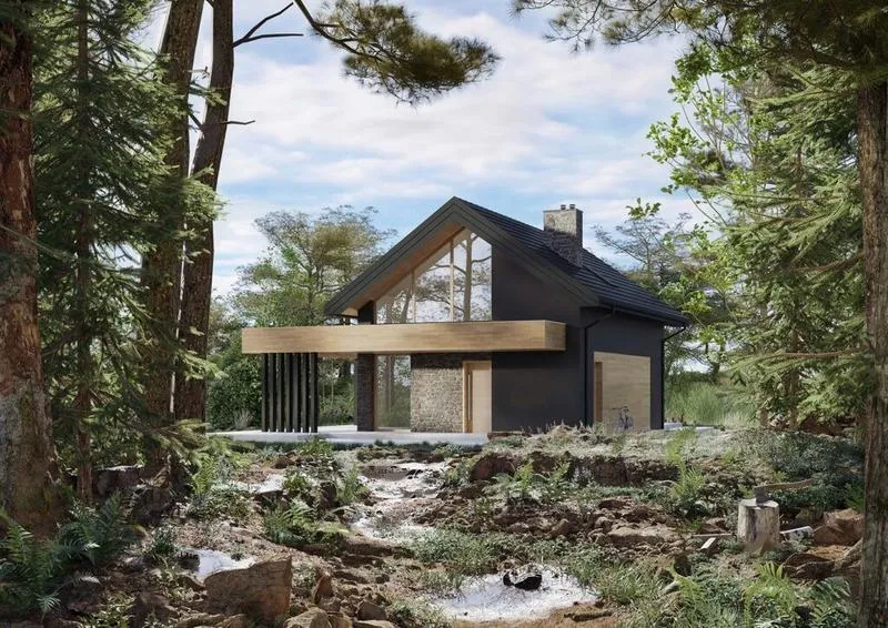 Małe nowoczesne domy – tani sposób na własne cztery kąty