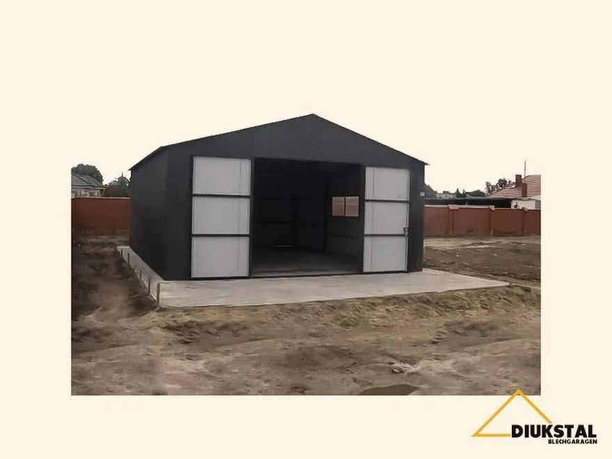 Nowoczesne stahlhalle ohne fundament – zalety i możliwości zastosowania w budownictwie