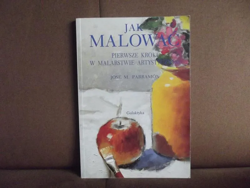 Odkryj Tajniki Malowania Farbą Olejną Parramon – Poradnik dla Początkujących