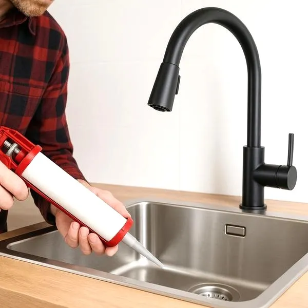 Praktyczne porady, jak skutecznie uszczelnić zlewozmywak w Twojej kuchni