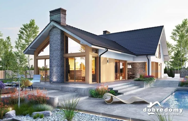 Tani w budowie projekt domu do 100m2 – idealne rozwiązanie dla każdego!