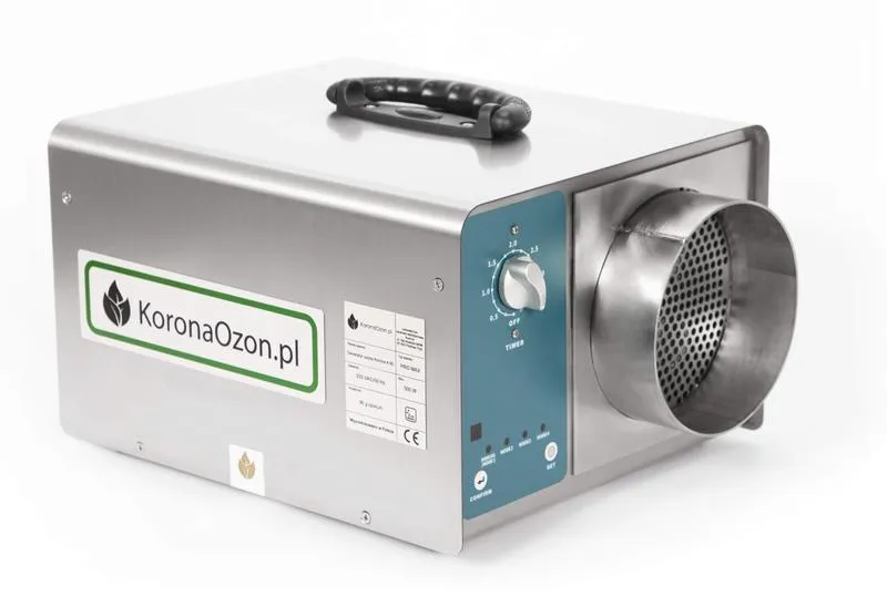 Analiza skuteczności ozonatorów