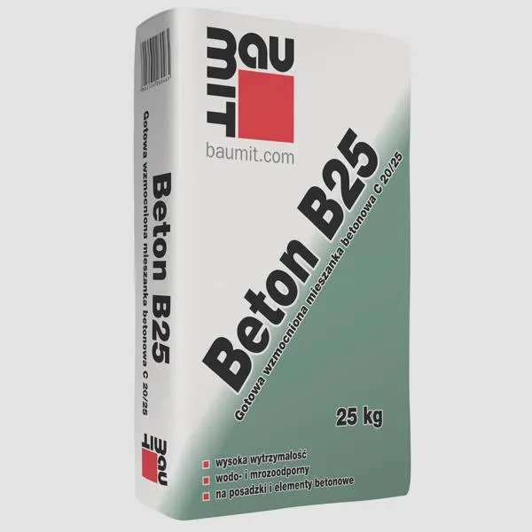 Beton B25