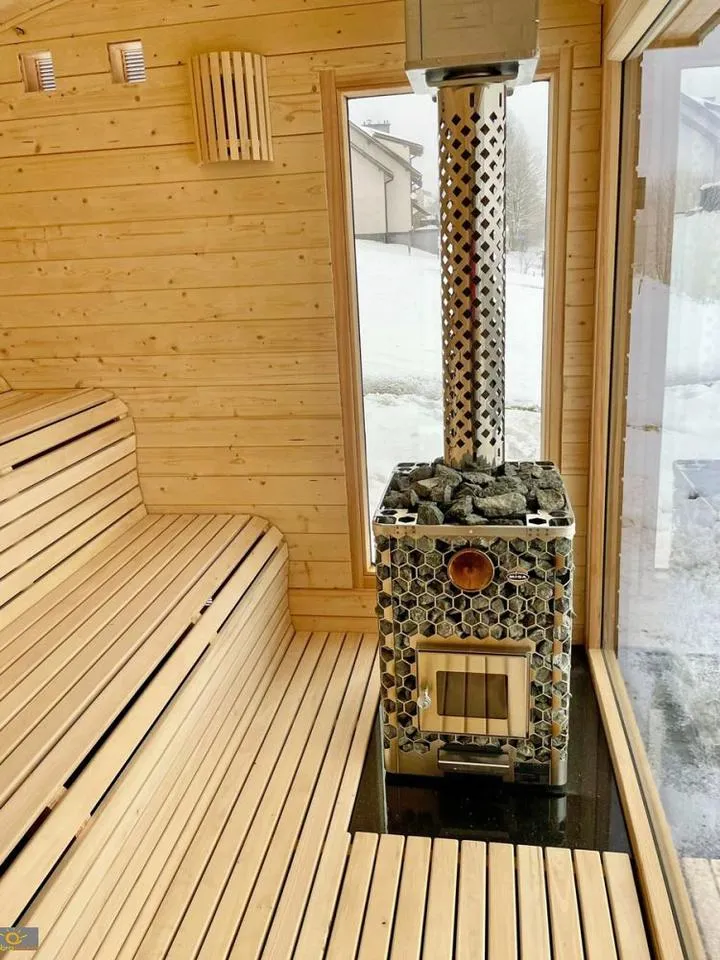 Bezpieczeństwo pieca do sauny