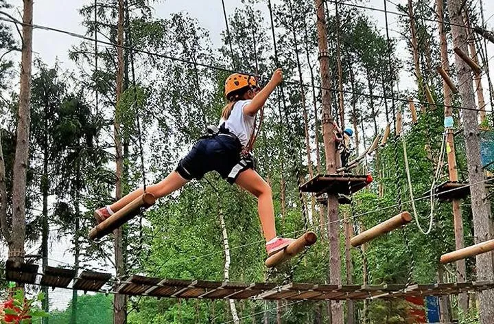 Bezpieczeństwo w parku linowym
