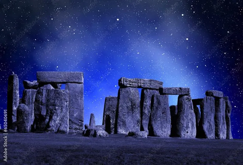 Budowa Stonehenge