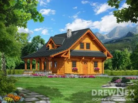 Budowa domów drewnianych