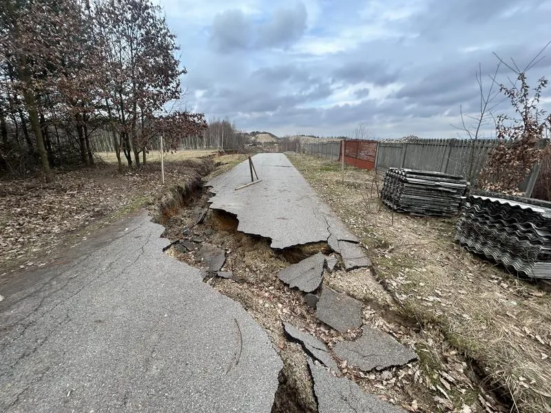 Budowa domu na osuwisku