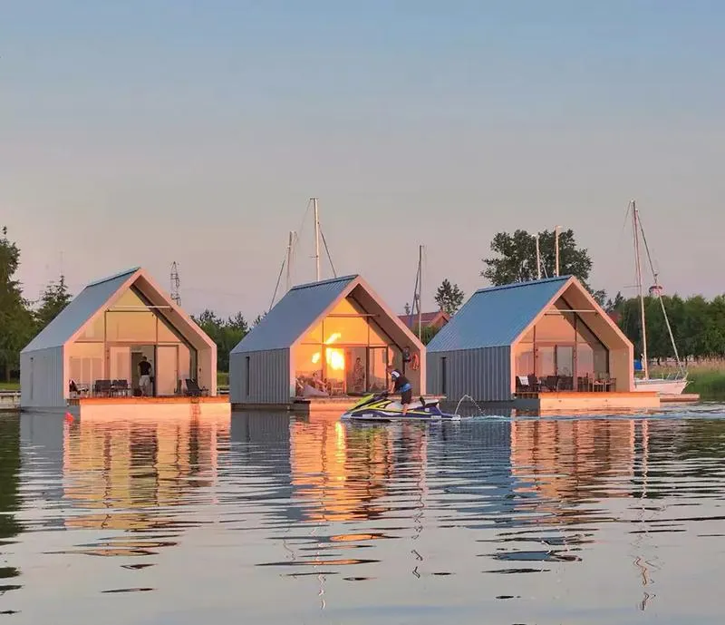 Budowa domu na wodzie