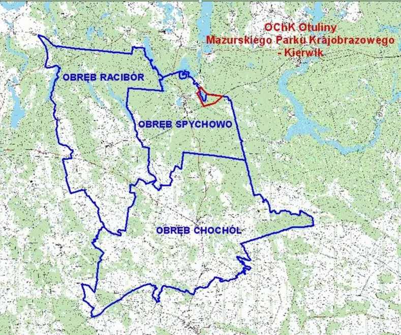 Budowa domu w obszarze chronionym