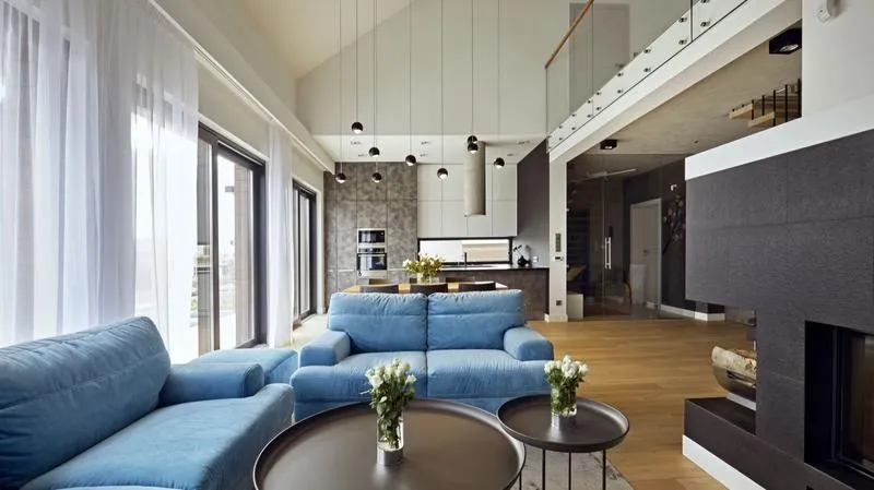 Budowa domu z antresolą