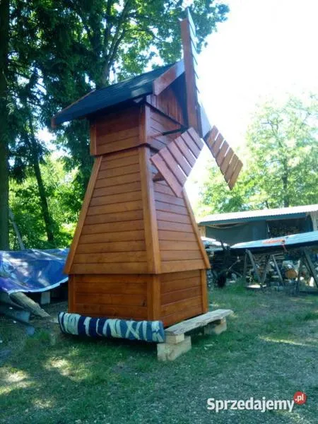 Budowa drewnianego wiatraka