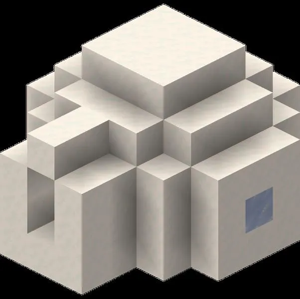 Budowa igloo w Minecraft