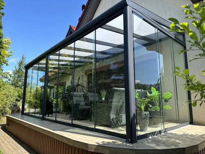 Budowa ogrodu zimowego krok po kroku