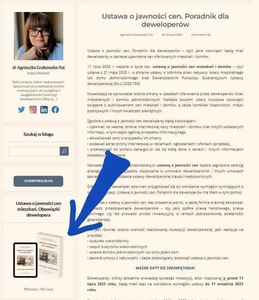Ceny deweloperów
