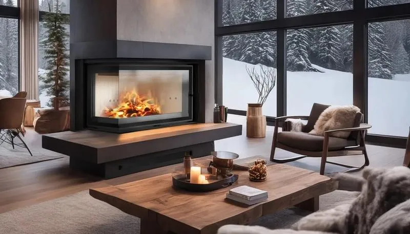 Design i styl kominka