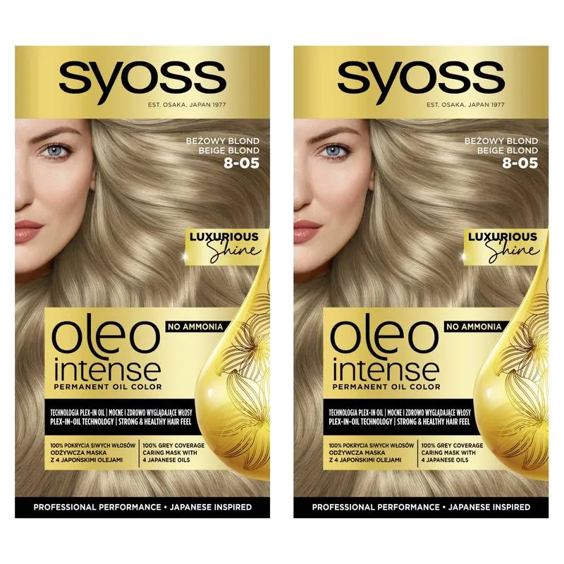 Dobór farby do beżowego blondu