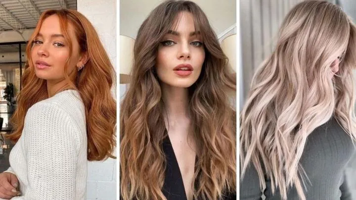 Dobór odcienia rudego do typu urody