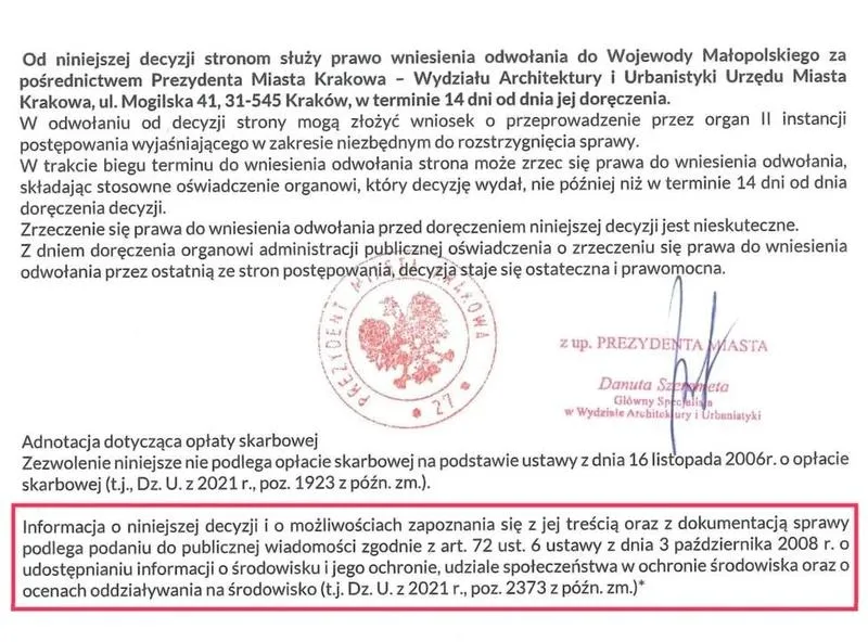 Dokumentacja do pozwolenia na budowę