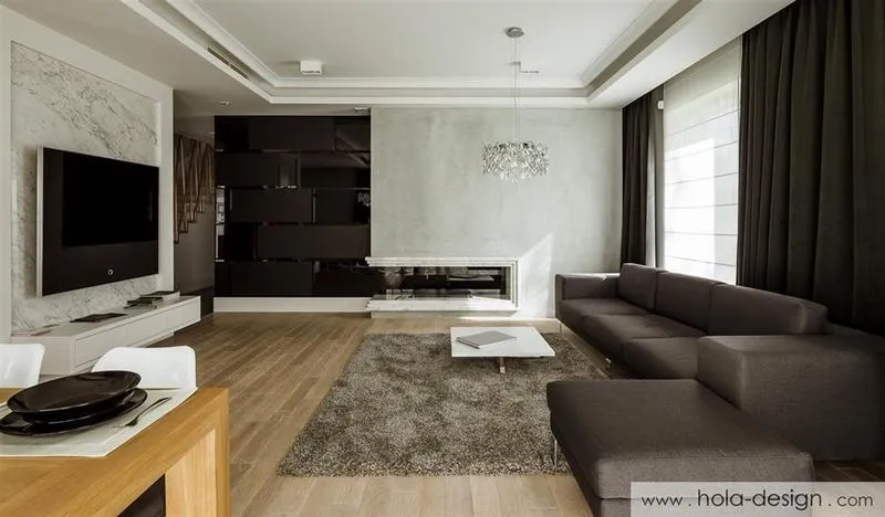 Dywan do ciemnych mebli