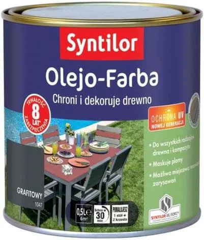 Farba do mebli ogrodowych