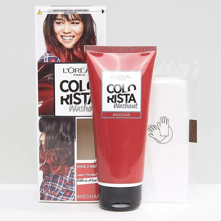 Farbowanie włosów Colorista