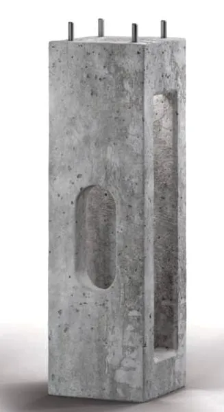 Fundamenty betonowe do lamp