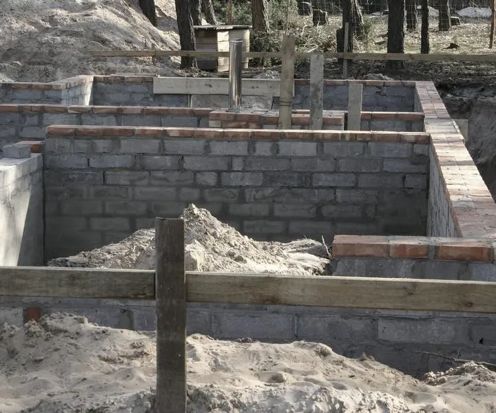 Głębokość posadowienia fundamentów