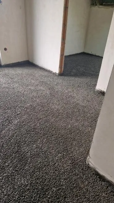 Grubość wylewki na styropianie