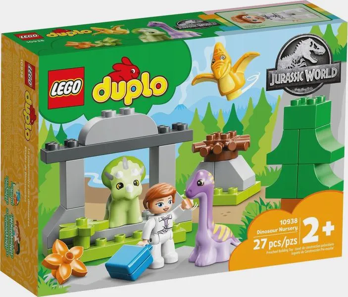 Historie dinozaurów z LEGO