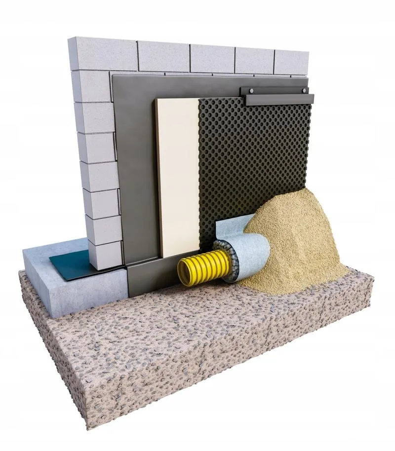 Hydroizolacja fundamentów