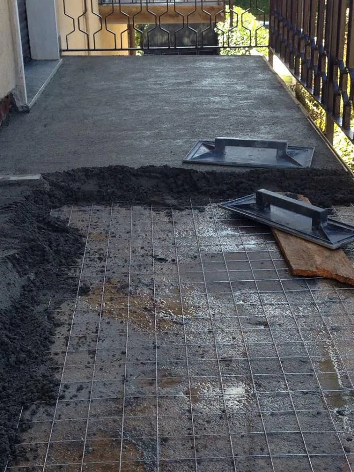 Hydroizolacja tarasu