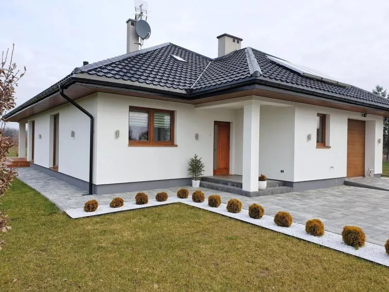 Idealny dom na wzniesieniu