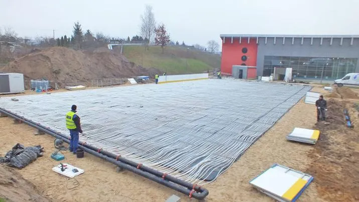 Infrastruktura lodowiska