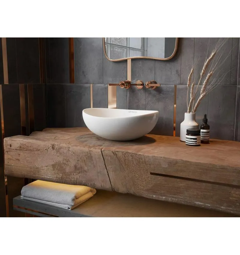 Instalacja zlewu nablatowego