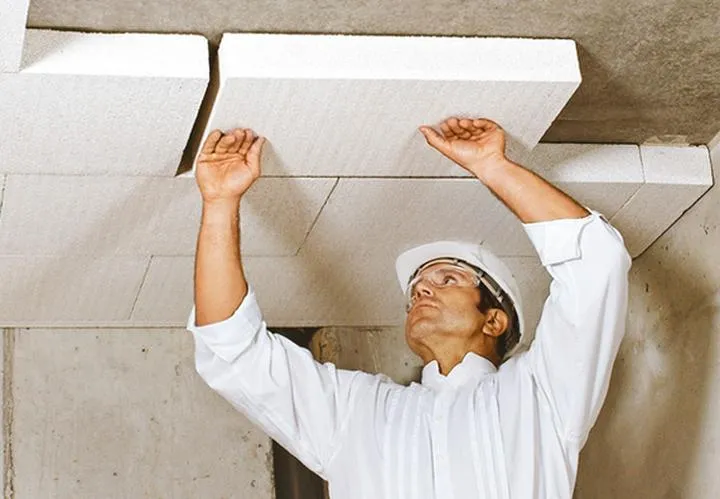 Izolacja termiczna sufitu