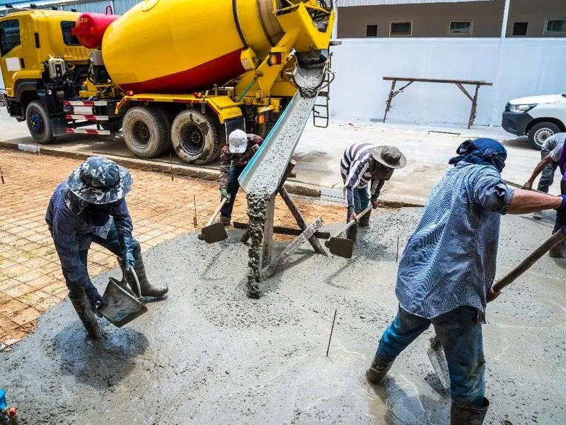 Jak obliczyć ilość betonu B20