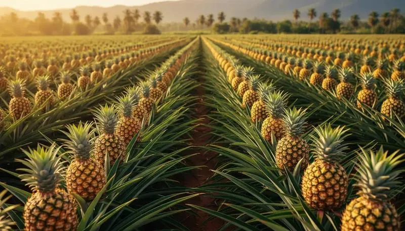 Jak wybrać dojrzałego ananasa