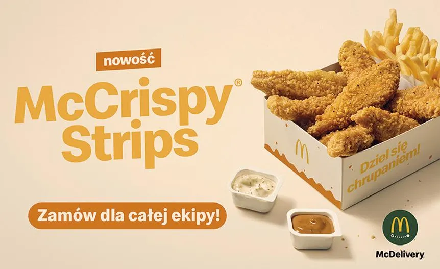Jak zamówić McDonald's