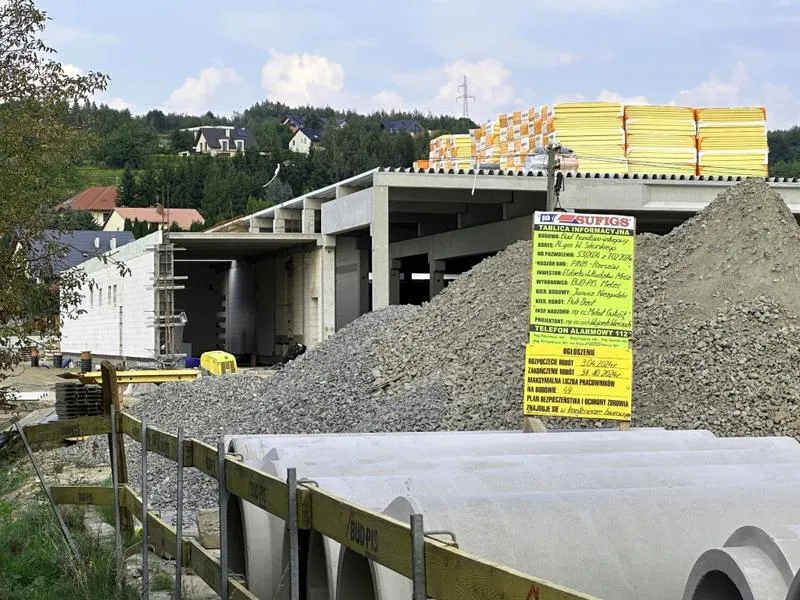 Koszt budowy sklepu