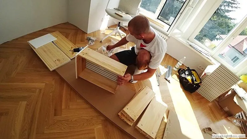 Koszt montażu mebli IKEA